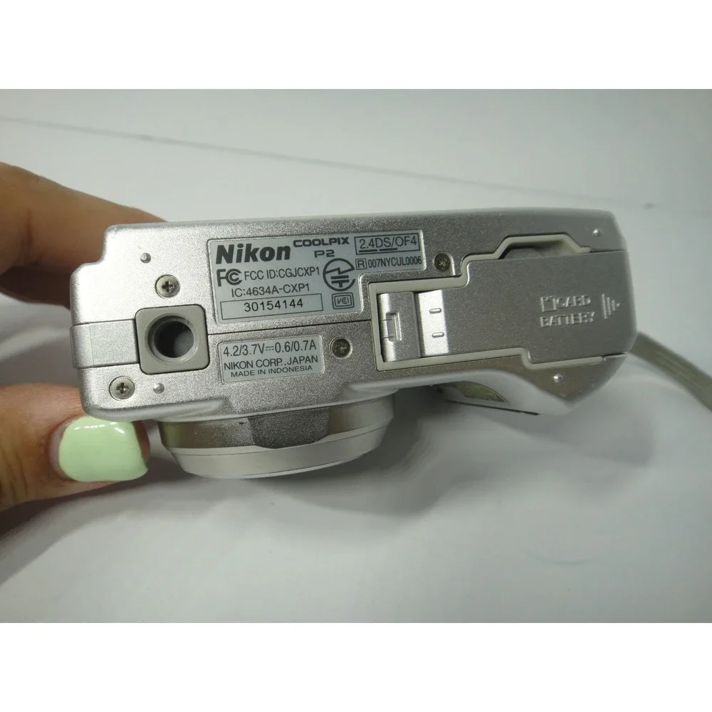 Nikon coolpix p2